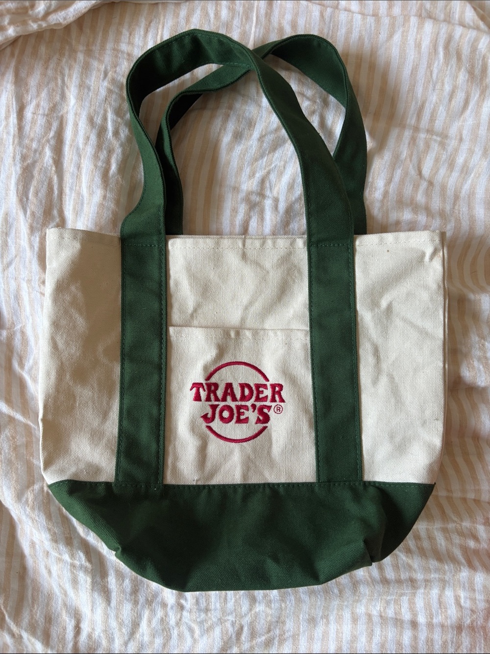 Mini Trader Joe’s bag